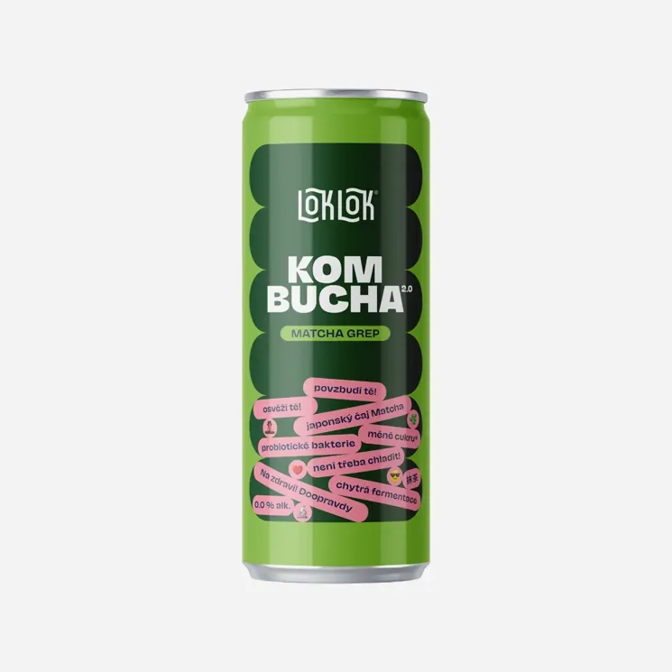 Matcha a grep plech 12 x 330 ml