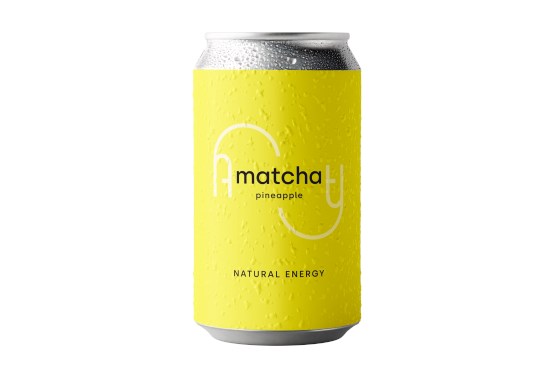 Matcha ananas plech