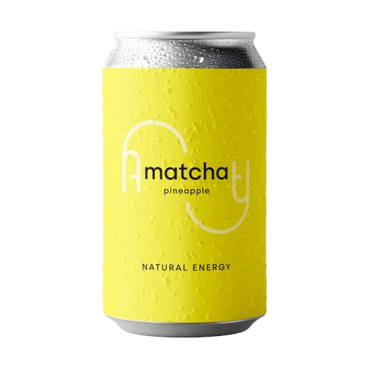 Matcha ananas plech