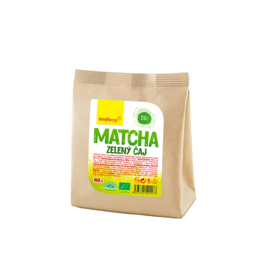 Matcha čaj BIO