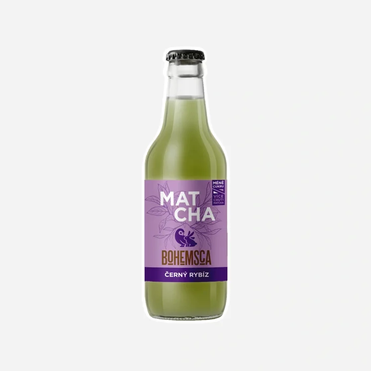 Matcha černý rybíz