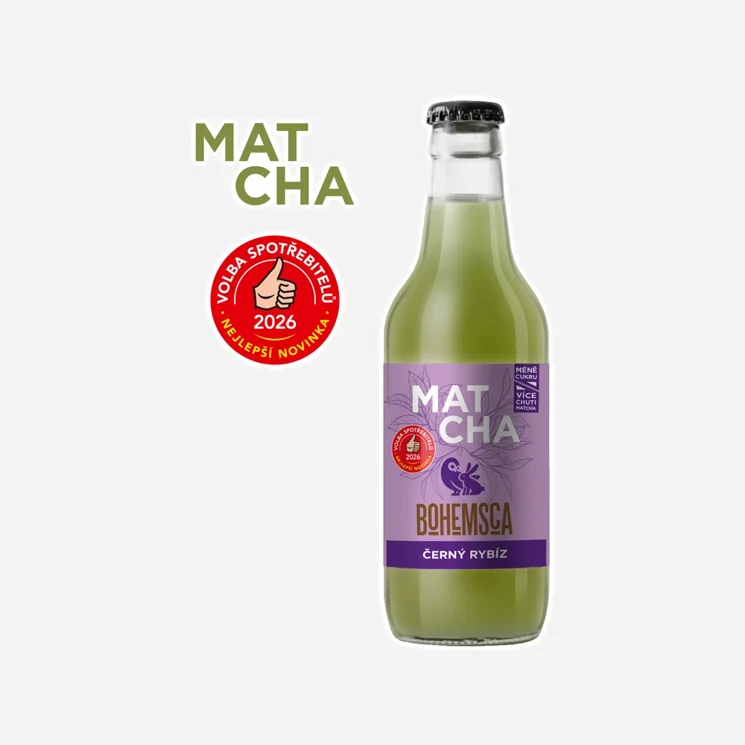 Matcha černý rybíz