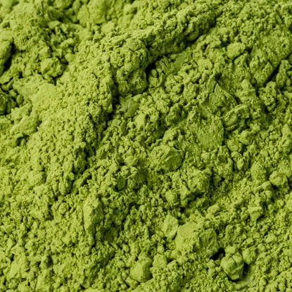 Matcha Citrus passion fruit