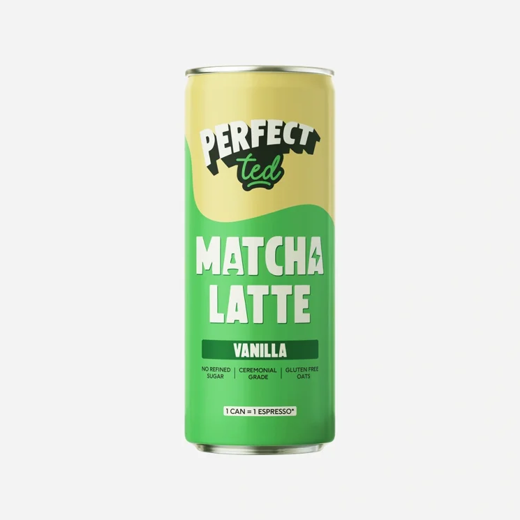 Matcha latte vanilka