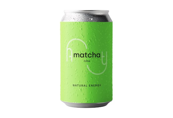 Matcha limeta plech