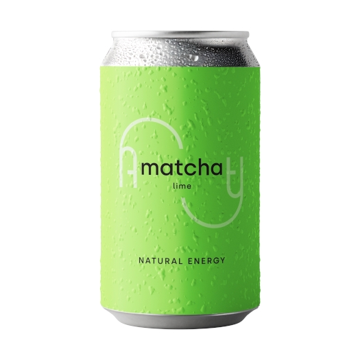 Matcha limeta plech