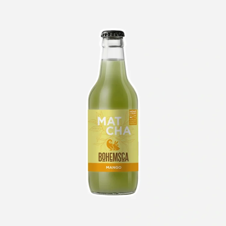 Matcha mango