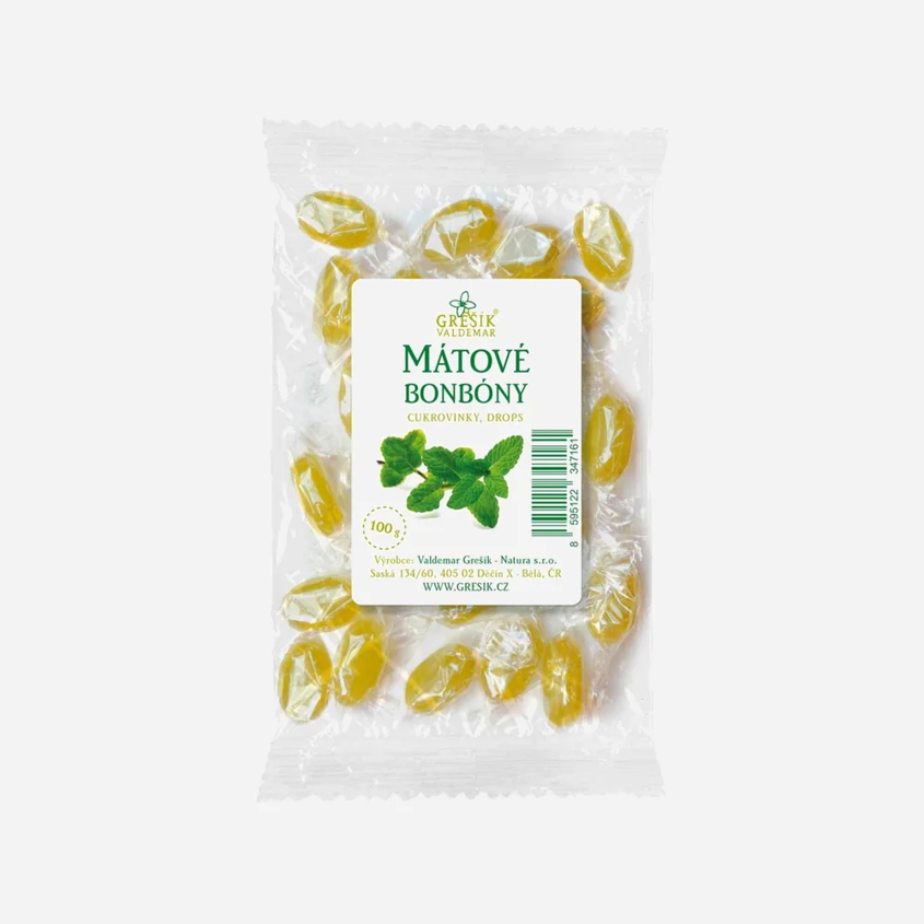 Mätové cukríky