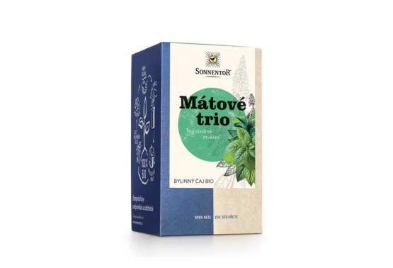 Mätové trio porciovaný BIO 18 sáčkov