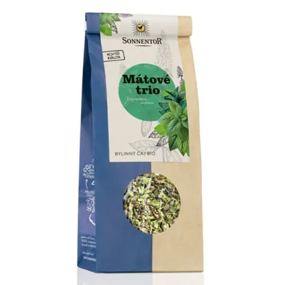 Mátové trio sypaný BIO 6 x 50 g