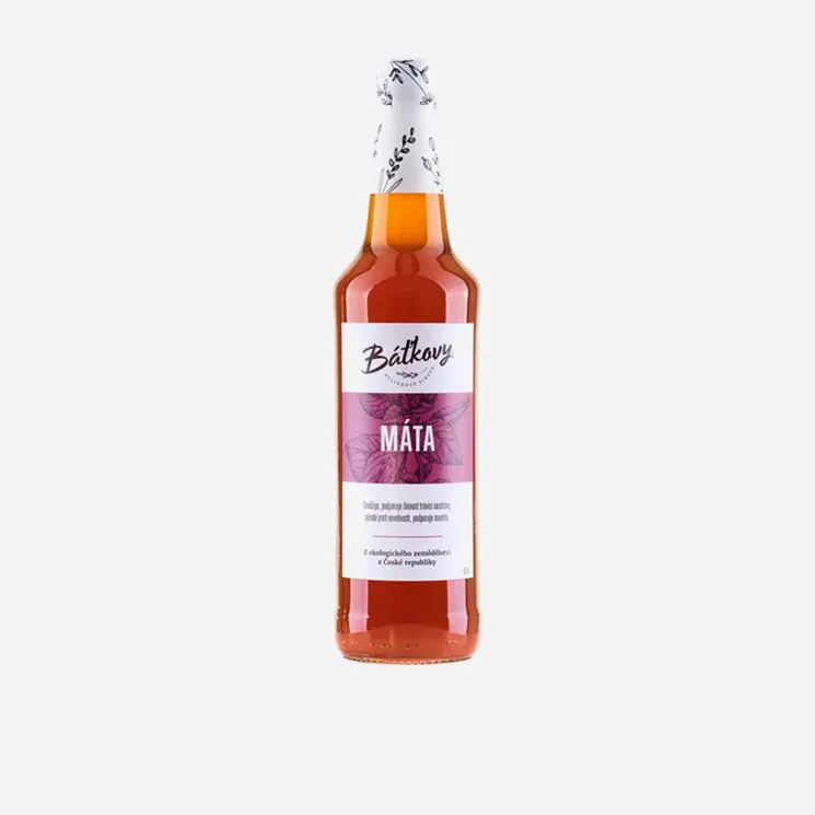 Mátový sirup 12 x 500 ml