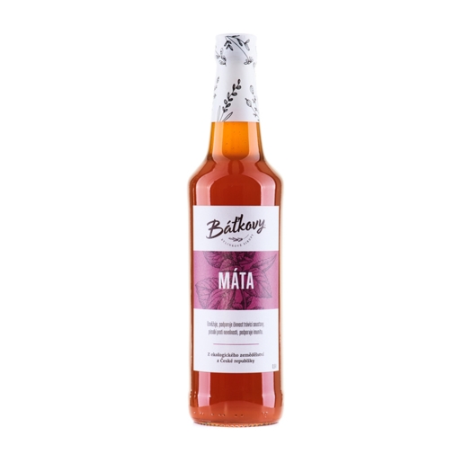 Mátový sirup