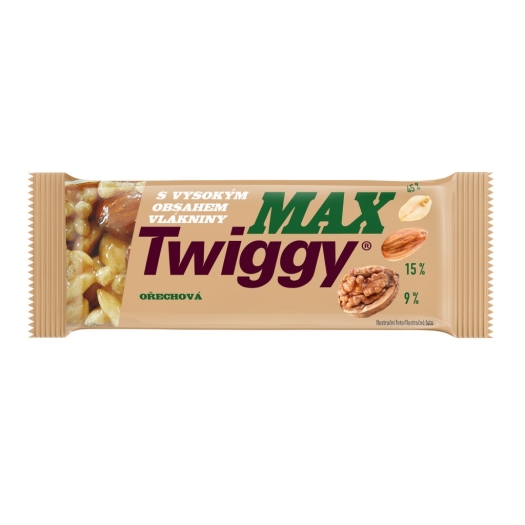 Max ořechové s ořechy