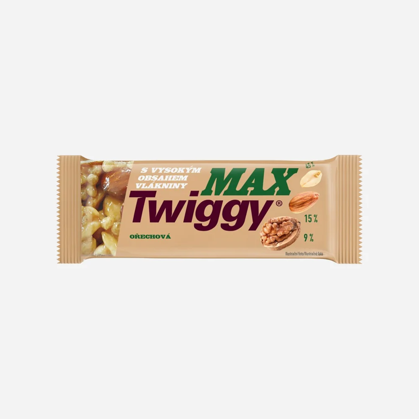 Max ořechové s ořechy