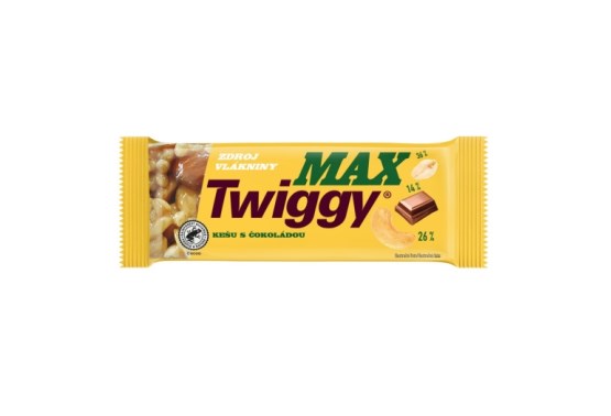 Max s kešu polomáčená v čokoládě - expirace