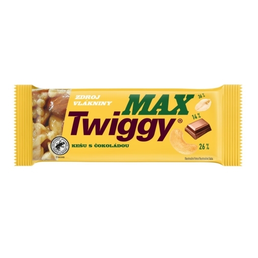 Max s kešu polomáčená v čokoládě - expirace