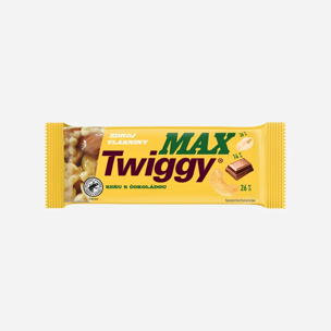 Max s kešu polomáčená v čokoládě