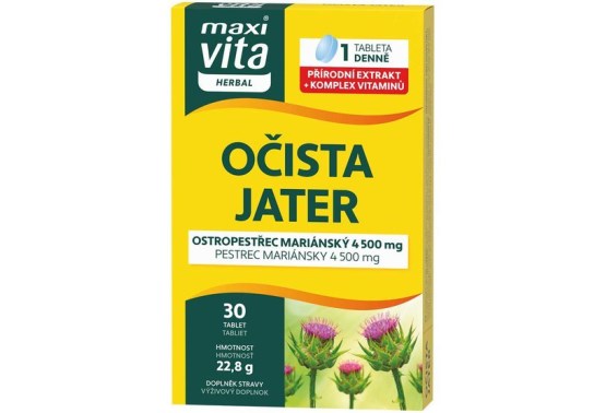 Maxi Vita Herbal Očista jater