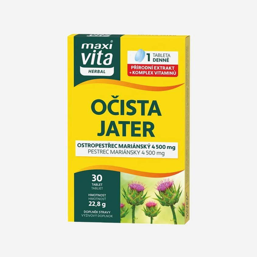 Maxi Vita Herbal Očista jater