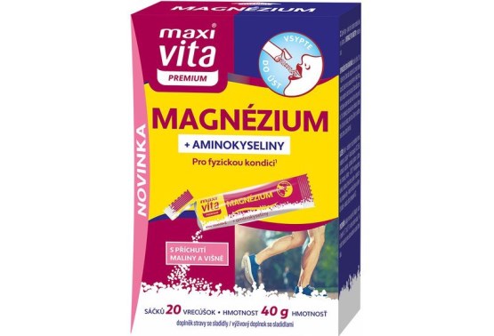 Maxi Vita Premium Magnézium + aminokyseliny