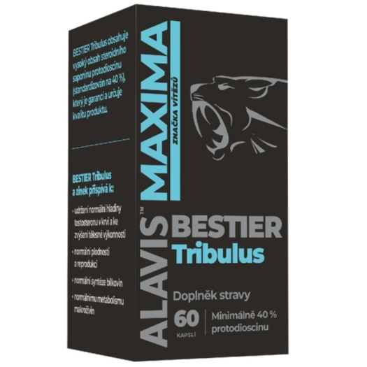 Maxima bestier Tribulus 60 kapslí