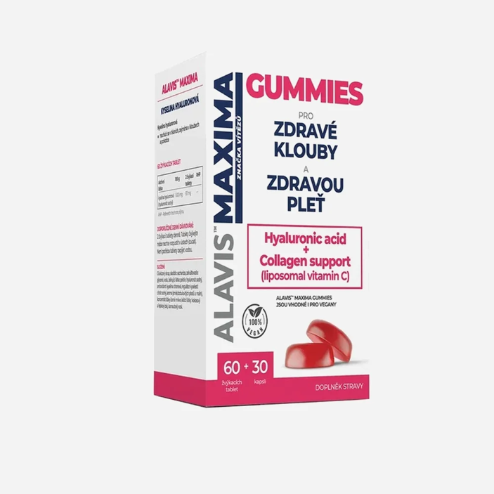 Maxima Gummies 60 tablet + 30 kapslí