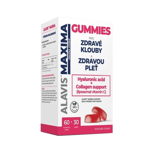 Maxima Gummies 60 tablet + 30 kapslí