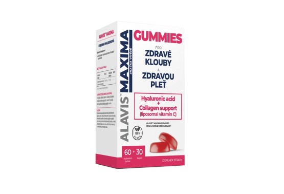 Maxima Gummies 60 tabliet + 30 kapsúl 1+1 ZDARMA