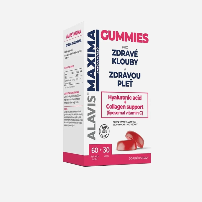 Maxima Gummies 60 tabliet + 30 kapsúl 1+1 ZDARMA
