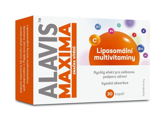 Maxima Liposomálne multivitamíny 30 tabliet
