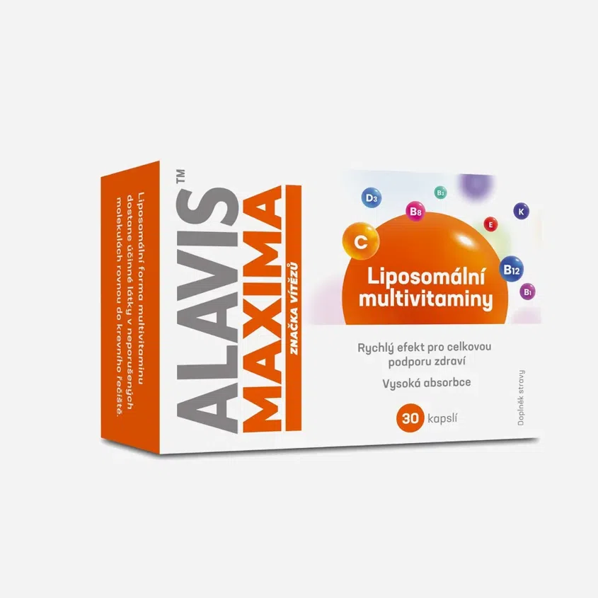 Maxima Liposomální multivitamíny 30 tablet