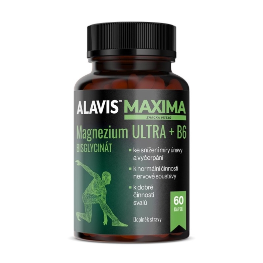 Maxima Magnezium ultra a B6