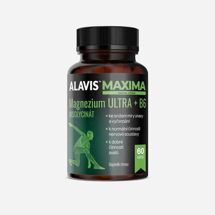 Maxima Magnezium ultra a B6