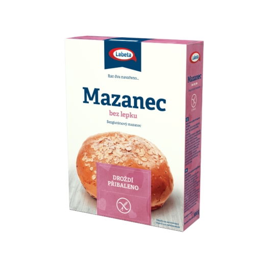 Mazanec bez lepku směs na pečení