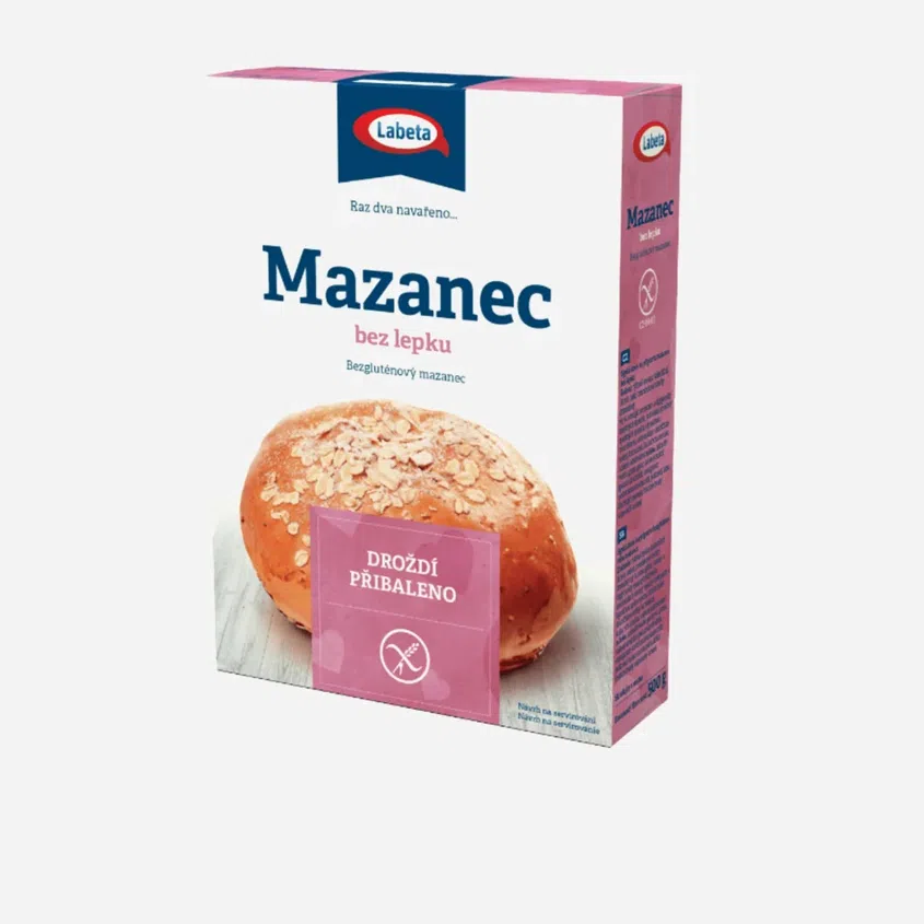 Mazanec bez lepku směs na pečení