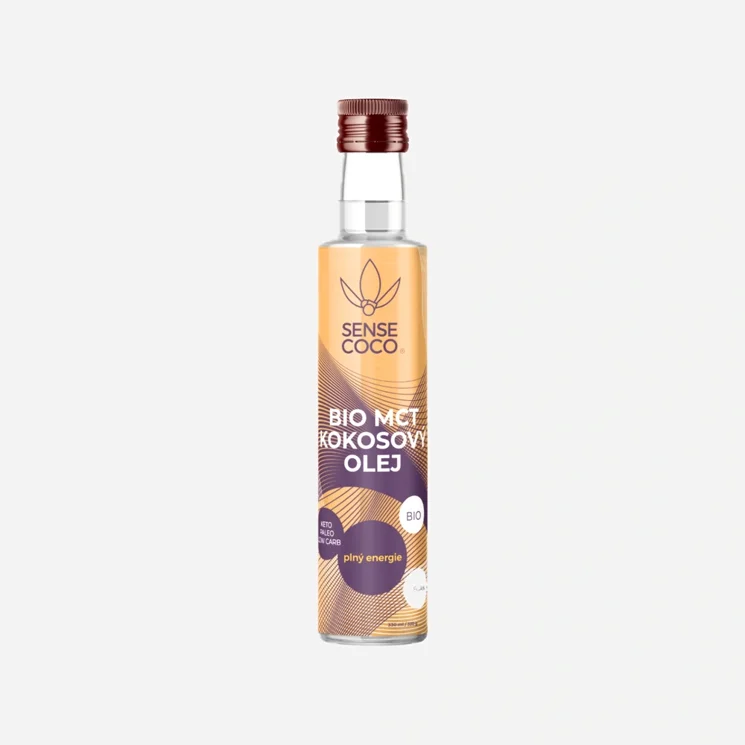 MCT Kokosový olej BIO 6 x 330  ml