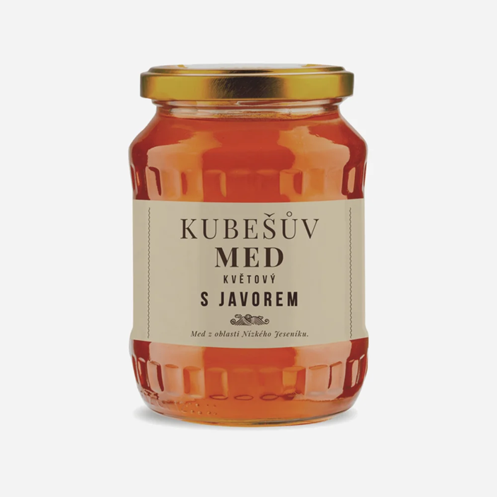 Med květový javorový