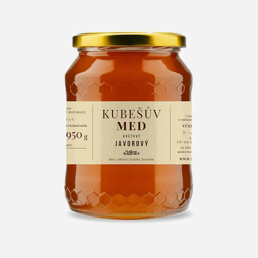 Med květový - javorový