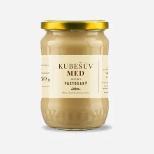 Med květový - pastovaný (šlehaný) 6 x 750 g