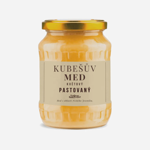 Med květový pastovaný (šlehaný)