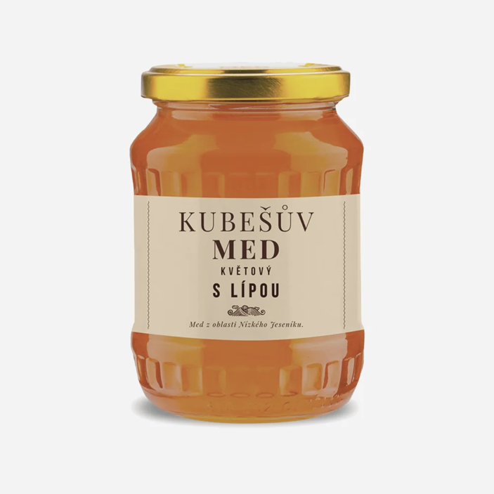 Med květový s lípou