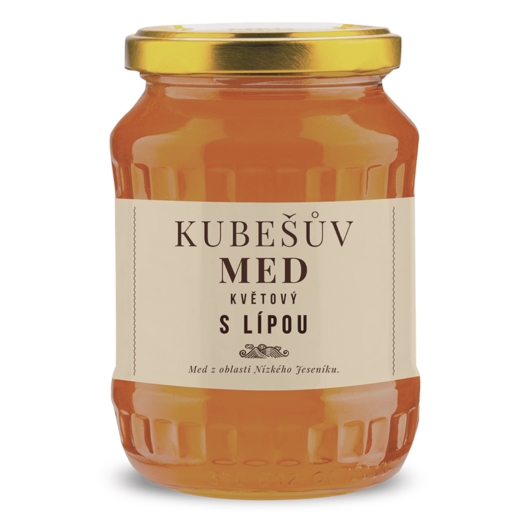 Med květový s lípou