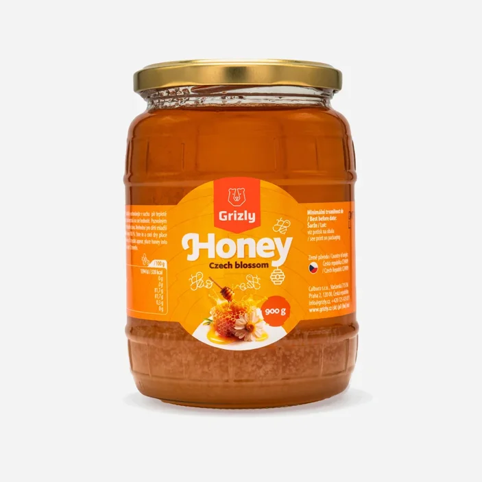 Med včelí květový český