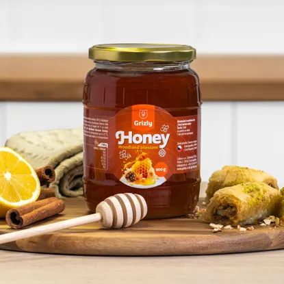 Med včelí květový smíšený lesní český