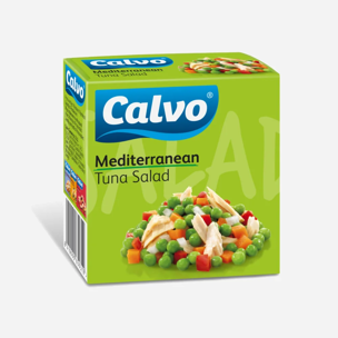 Mediteránský tuňákový salát