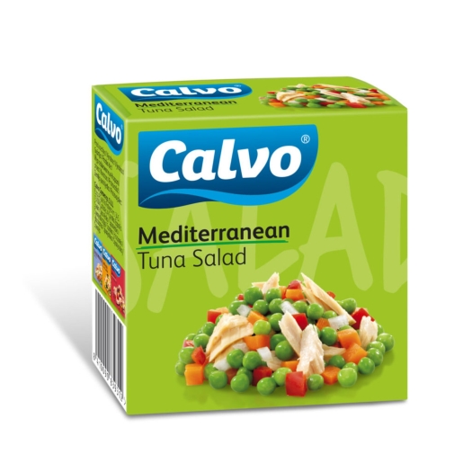 Mediteránský tuňákový salát
