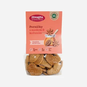 Medové perníčky BIO