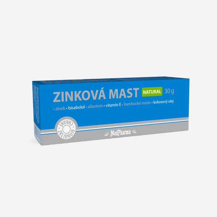 MedPharma Zinková mast NATURAL 30 g