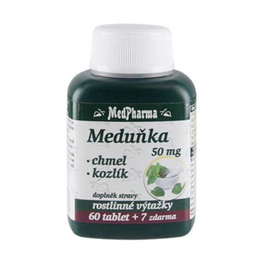 Meduňka 50 mg + Chmel + Kozlík