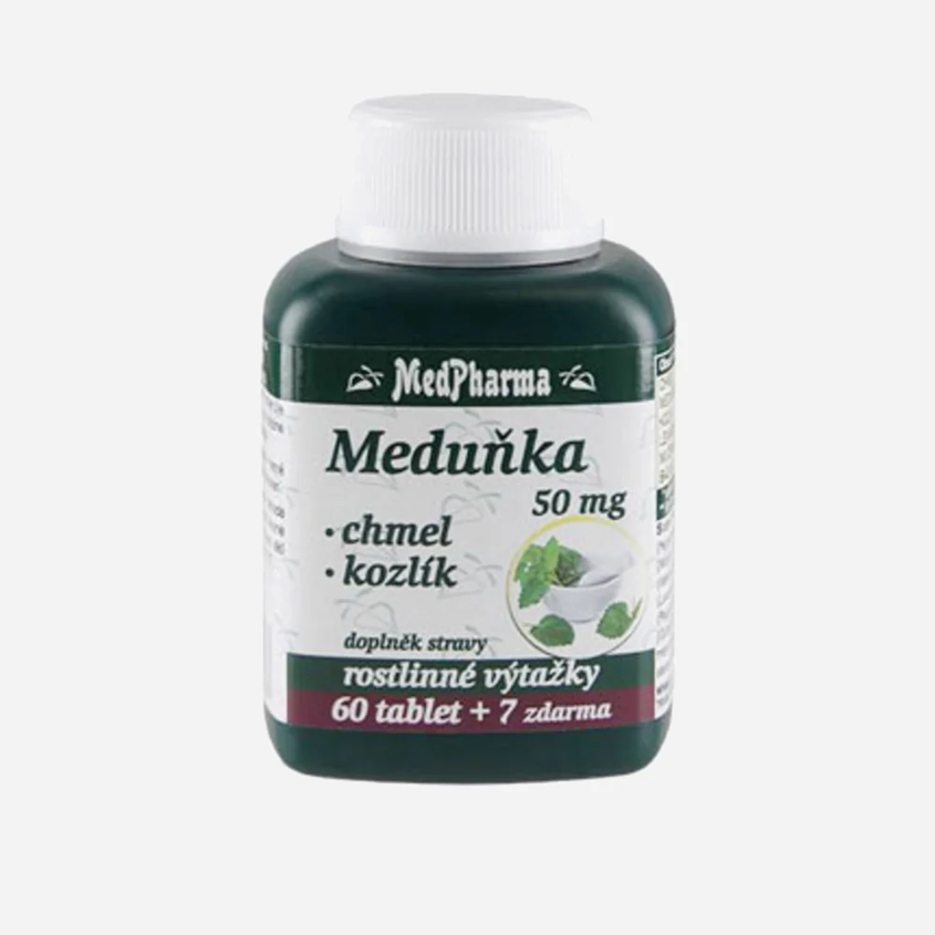Meduňka 50 mg + Chmel + Kozlík